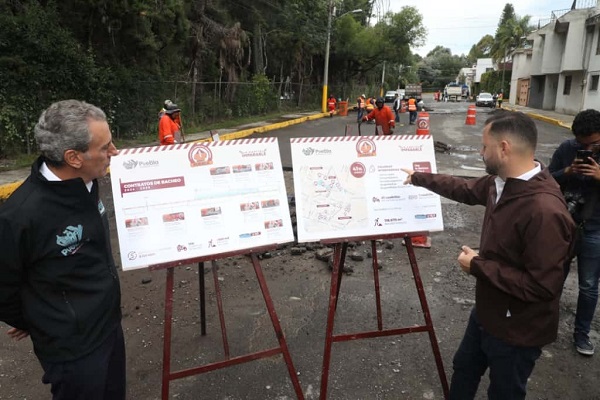 Gobierno de la Ciudad reparará más de 140 mil baches