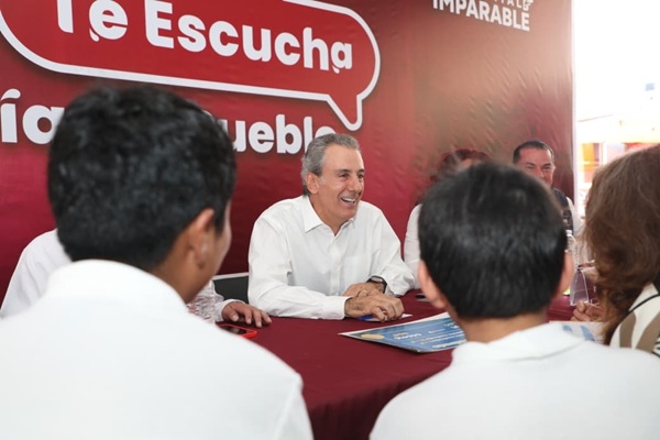 Llega “La Capital Te Escucha” a San Jerónimo Caleras