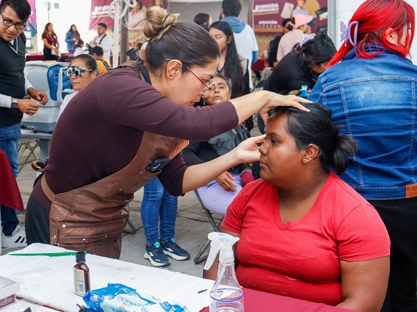Llevan Jornada Imparable a Santo Tomás Chautla