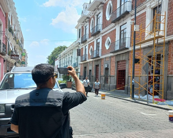 Invitan a revisar inmuebles en el Centro Histórico