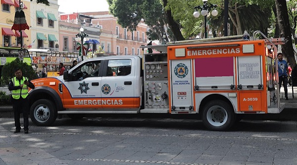 Llaman a poblanos a participar en Simulacro 2025