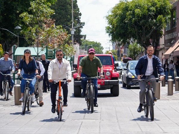 Realiza rodada ciclista por el Día Mundial sin Automóvil