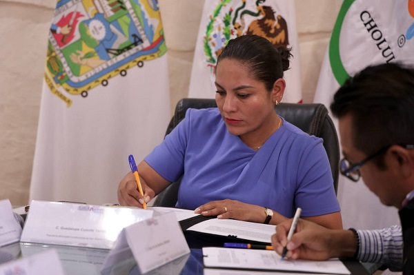San Andrés Cholula e INE suman esfuerzos por la niñez y adolescencia