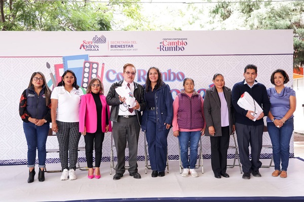 Concluye Lupita Cuautle entrega de útiles escolares