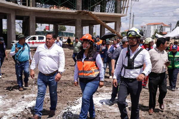 Participa San Andrés Cholula en simulacro sísmico 2025