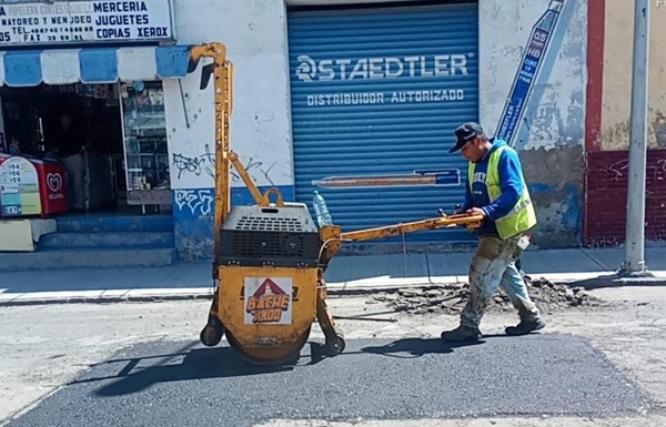 Bacheando Puebla: mejora tiempos de traslado en la capital