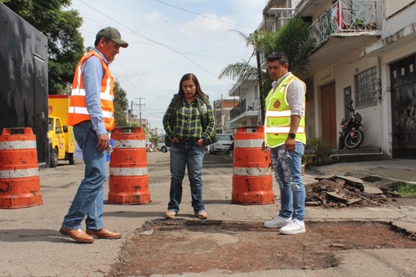 Supervisa Contraloría calidad del programa Bacheando