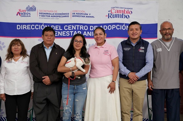 Impulsa Lupita Cuautle jornada de esterilización