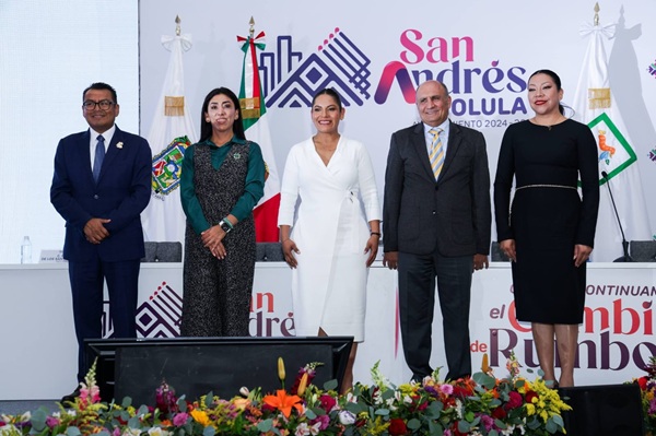 Lupita Cuautle: Un año de resultados, trabajo y continuidad