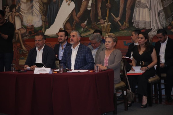 Consolida Puebla paz y orden social: Franco Rodríguez