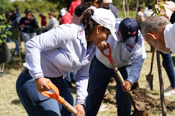 Fomenta Lupita Cuautle la cultura de cuidado ambiental