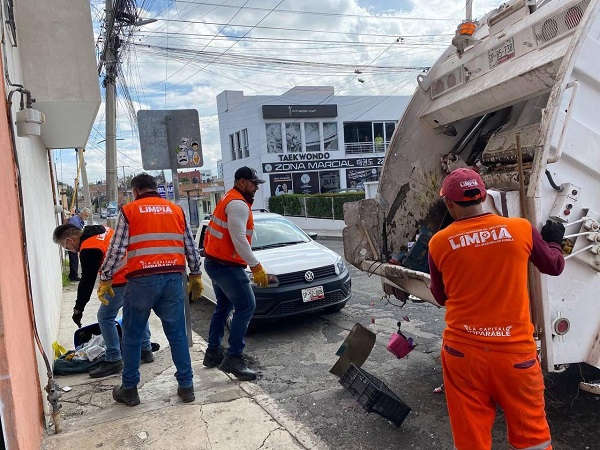 Garantizan recolección de basura en Todos Santos
