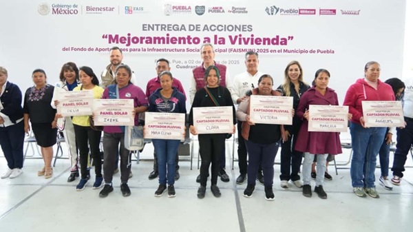 Impulsa Ayuntamiento viviendas dignas y sustentables