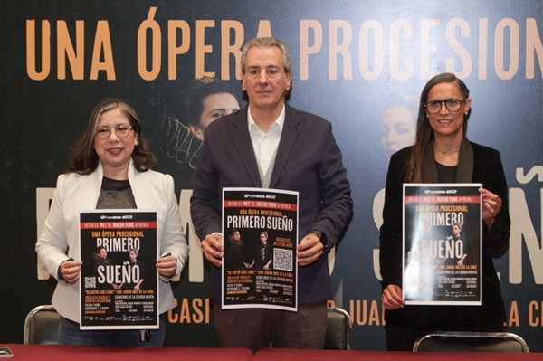 Desde Nueva York llegará la ópera “Primero Sueño”