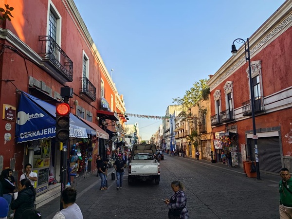 Mantienen libre de ambulantes el Centro Histórico