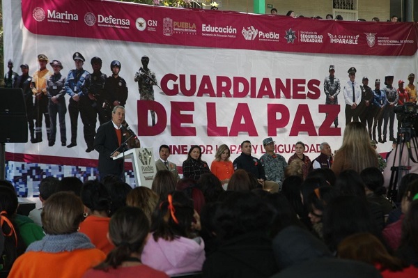 Impulsan Guardianes de Paz en el BINE