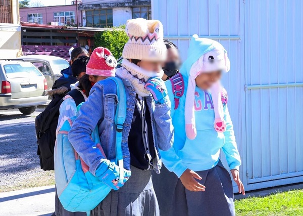 Suspenden clases por frente frío en Puebla