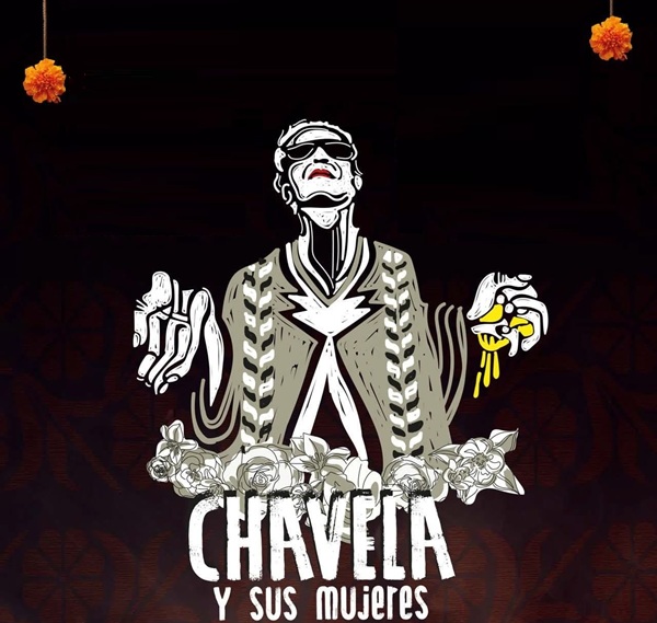 Puebla capital rinde tributo a Chavela Vargas