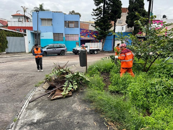 Impulsan campaña “Limpiando bien y a la primera”