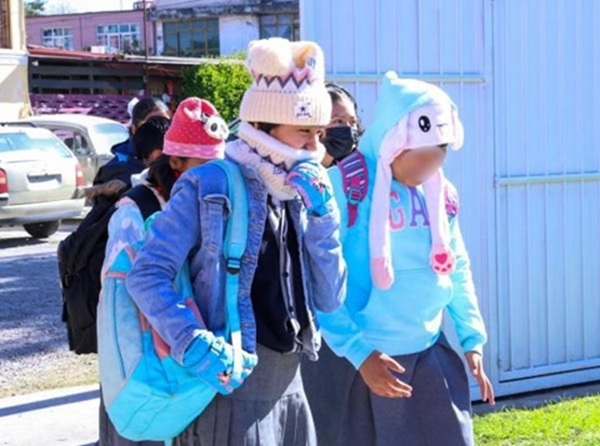 Suspenden clases en la Sierra Norte y Nororiental por frente frío