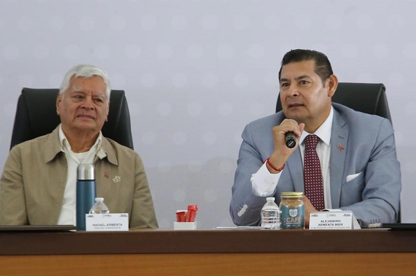 Reafirma Alejandro Armenta gobierno honesto y ético