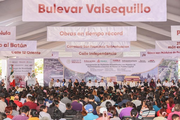 Más de 1 millón de estudiantes poblanos contarán con Beca Rita Cetina