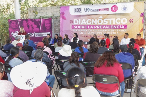 Presenta Ayuntamiento diagnóstico sobre violencia de género