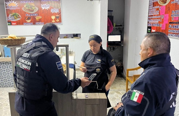 Mantiene Policía de la Ciudad operativo “Protección Radar»