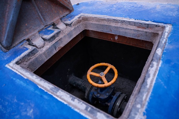 Amplían drenaje y agua potable en San Andrés
