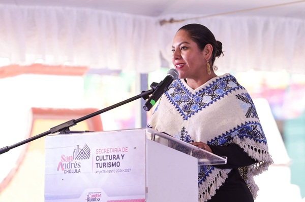 Fortalece San Andrés su identidad con la Feria Patronal