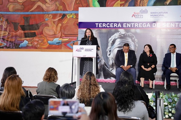 Avanza San Andrés con entrega de sentencias