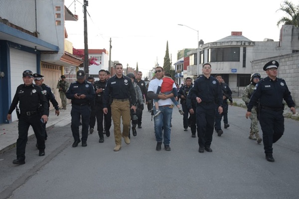 SSC refuerza la seguridad en la colonia Universidades