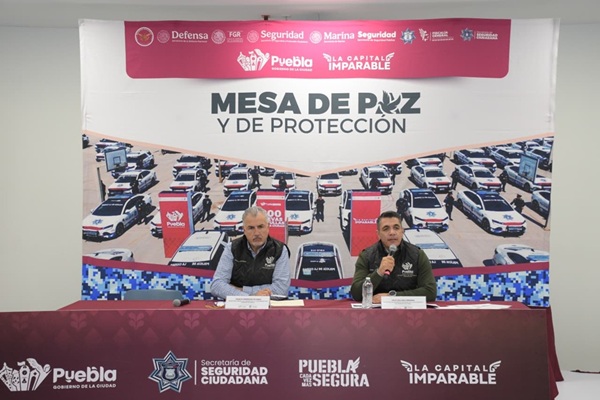 SSC implementa estrategia de seguridad por temporada decembrina
