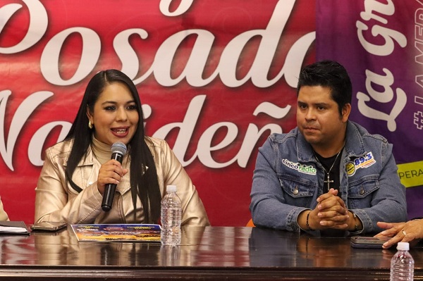 Tonantzin Fernández presenta Cholula su Mega Posada 2025