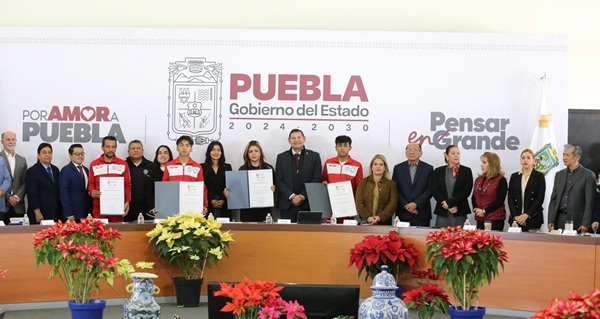 Fomenta Puebla el deporte y la cultura en jóvenes