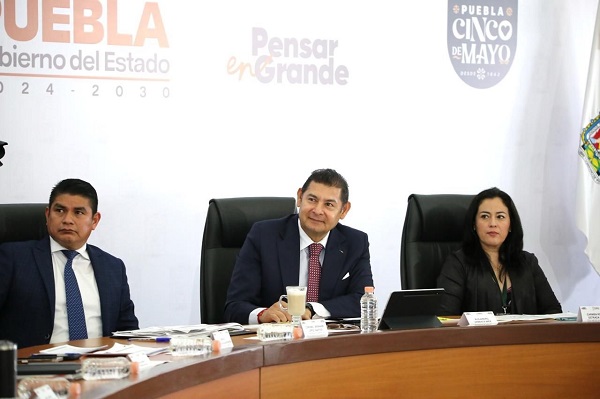 Reduce Puebla 68% daños por incendios forestales