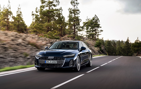 Presenta Audi el nuevo A6 Sedán en México