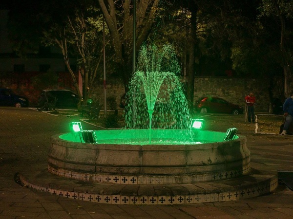 Intervienen 69 fuentes en Puebla capital