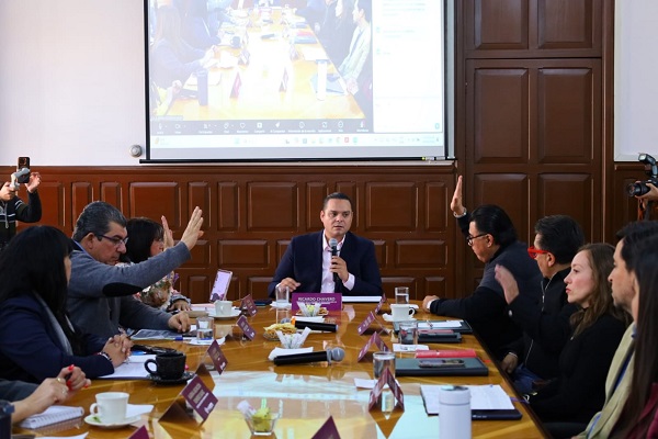 Aprueban en Comisión Plan 2026 de orden urbano