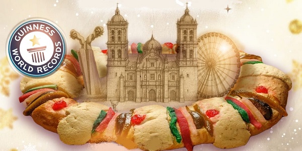 SMDIF busca elaborar la rosca de Reyes más grande del mundo
