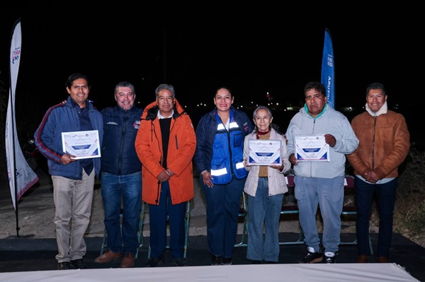 Fortalecen infraestructura eléctrica en San Luis Tehuiloyocan