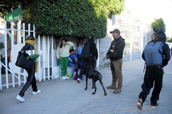 Refuerza SSC operativos por regreso a clases