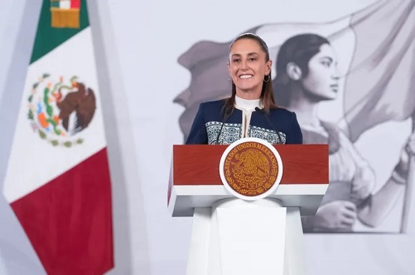 Refuerza Sheinbaum combate a evasión fiscal en 2025