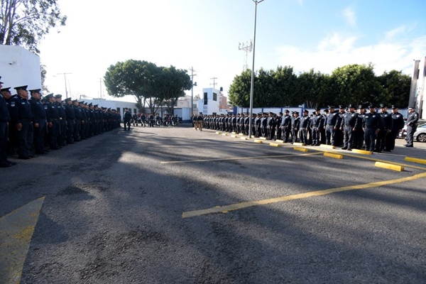 Supervisa SSC condiciones del personal operativo