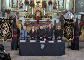 Alista Puebla la Procesión de Viernes Santo