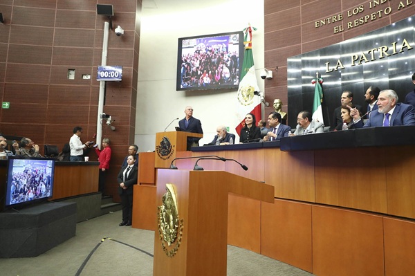 Se lanza Adán Augusto a operar 2027; deja coordinación