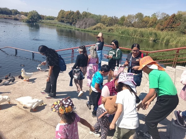 Fomenta Ayuntamiento la educación ambiental con aves