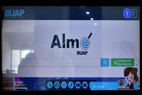 Integra BUAP IA a su sistema de bibliotecas