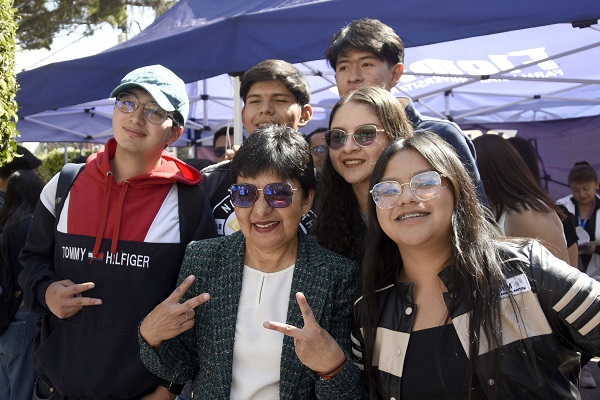 Todos llevamos a la BUAP en nuestros corazones: Cedillo
