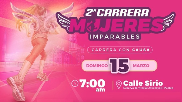 Promueve Ayuntamiento la carrera Mujeres Imparables 2026